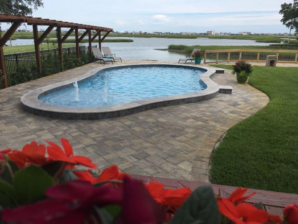 Waterside Retreat Bed & Breakfast Мърълс Инлет Екстериор снимка