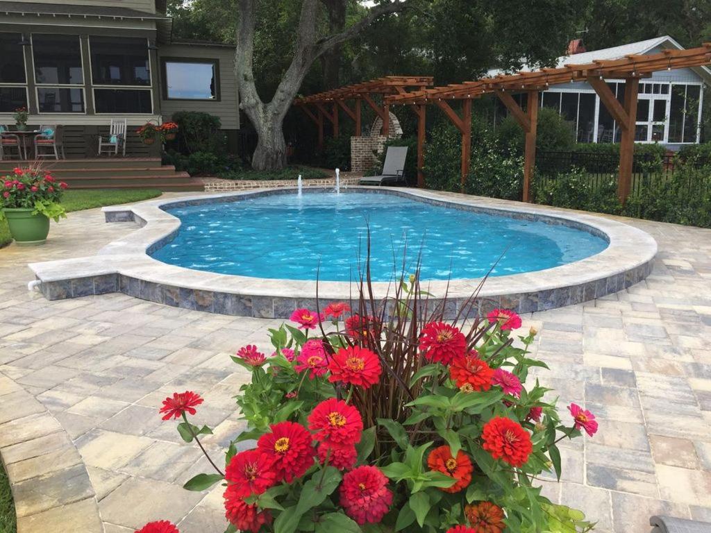 Waterside Retreat Bed & Breakfast Мърълс Инлет Екстериор снимка