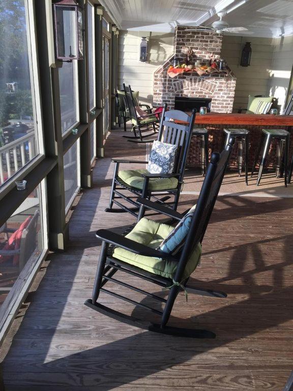 Waterside Retreat Bed & Breakfast Мърълс Инлет Екстериор снимка